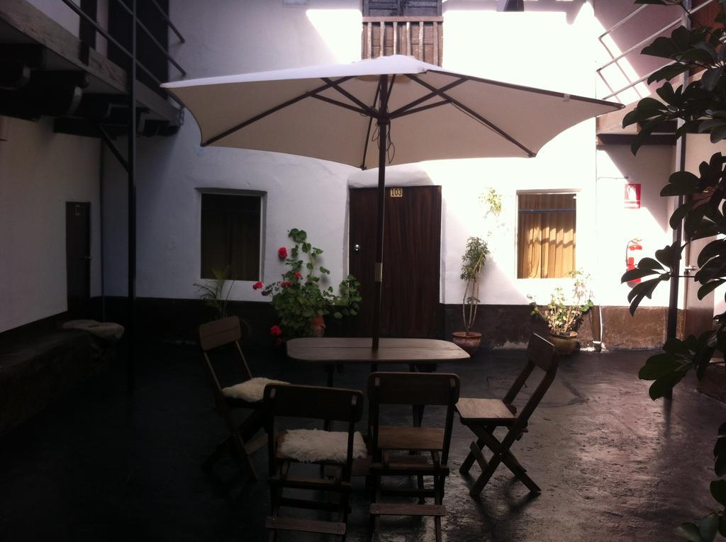 كوسكو Hospedaje Hacienda المظهر الخارجي الصورة