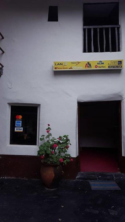 كوسكو Hospedaje Hacienda المظهر الخارجي الصورة
