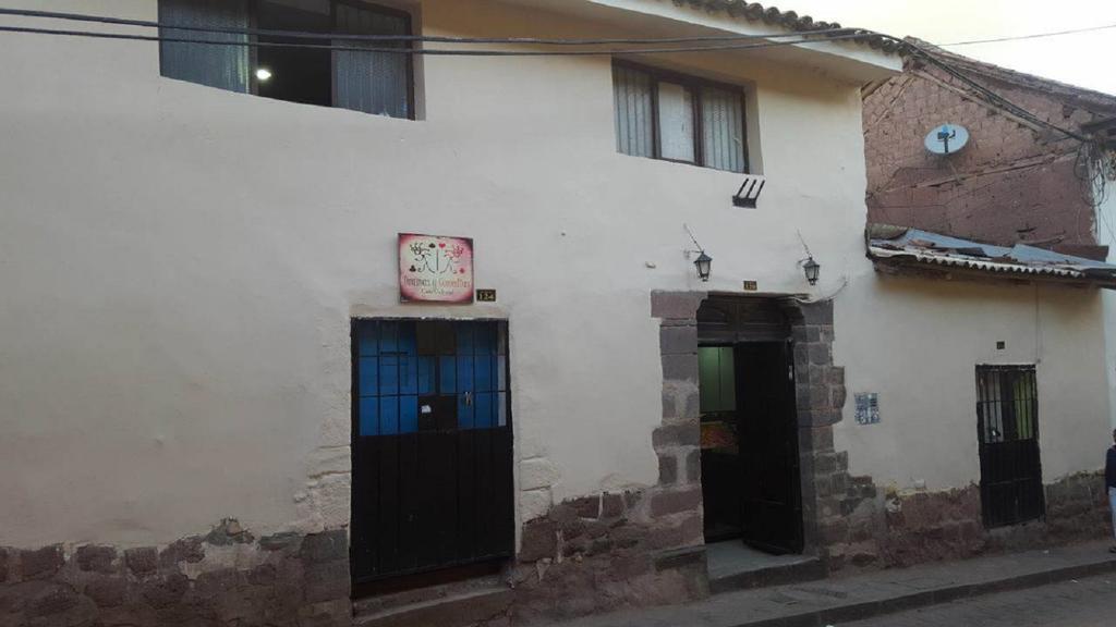 كوسكو Hospedaje Hacienda المظهر الخارجي الصورة