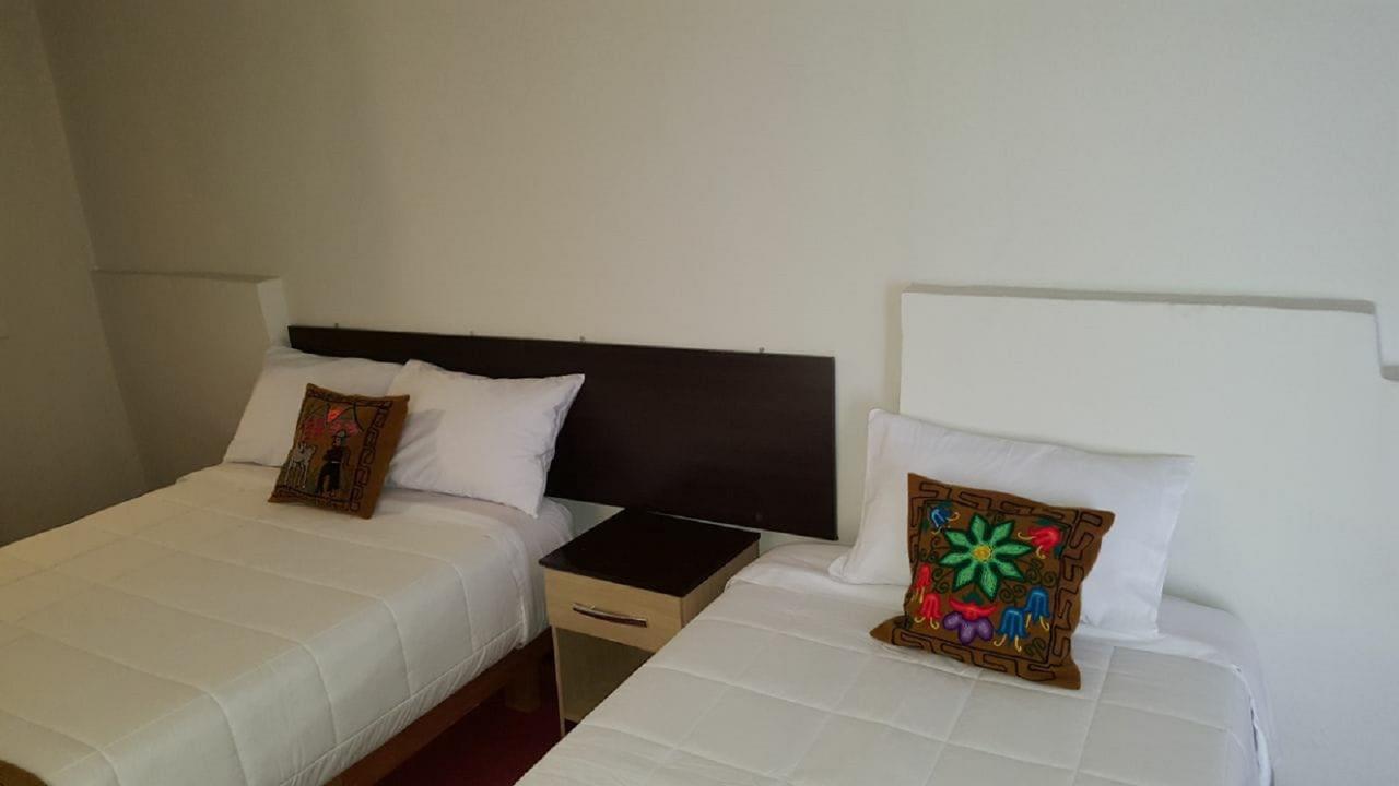 كوسكو Hospedaje Hacienda المظهر الخارجي الصورة